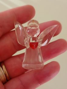 Galway crystal angel
