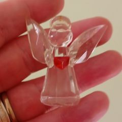 Galway crystal angel