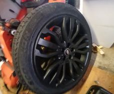 alloys wheels tyres