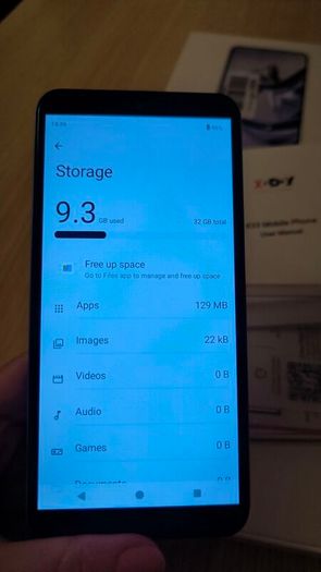 Xgody X33 5.5 Inch Smartphone Unlocked Android Dual SIM