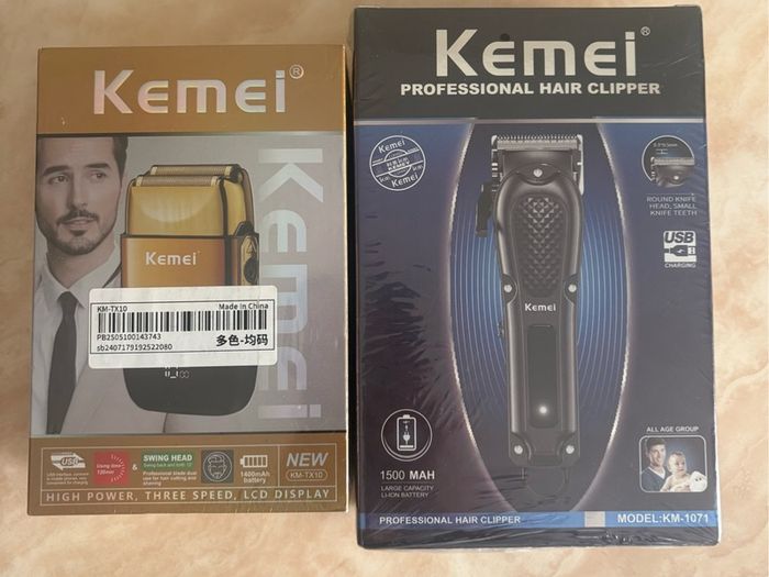 kemei hair machines