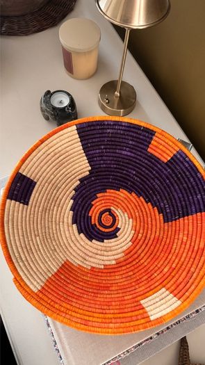 Basket style bowl