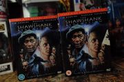 The Shawshank Redemption ! Three Disc Special Edition ! 10th Anniversary Edition ! 2004 !