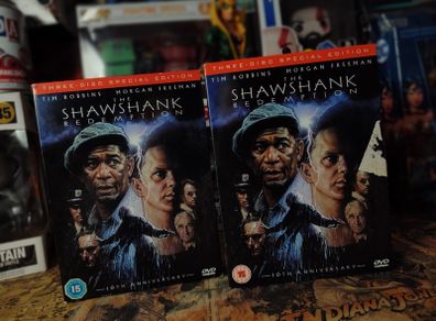 The Shawshank Redemption ! Three Disc Special Edition ! 10th Anniversary Edition ! 2004 !