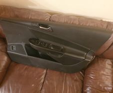VW Passat door card