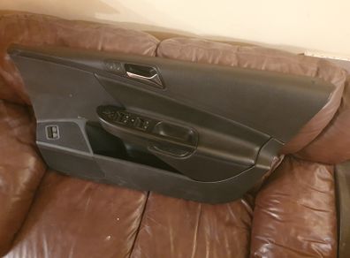 VW Passat door card