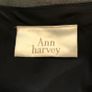 Ann Harvey short sleeve black silk blouse UK22 Image 4