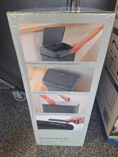 sensor bin