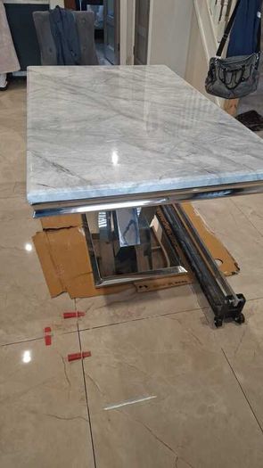 Marble table