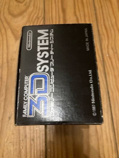 Nintendo famicom 3D system