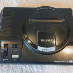 ega Mega Drive 16-Bit Console Deck Only Model 1600-09 Rare French RGB Variant