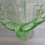 VASE - Uranium Glass - Green Image 3