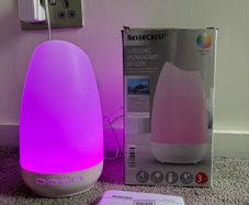 Ultrasonic aromatherapy diffuser