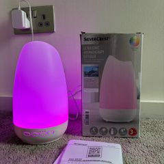 Ultrasonic aromatherapy diffuser