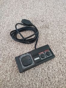 Saga master system controller original 80s