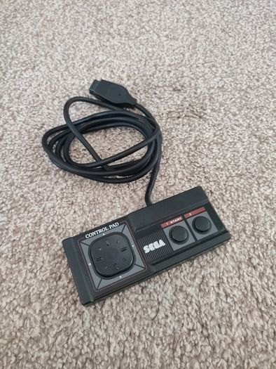 Saga master system controller original 80s