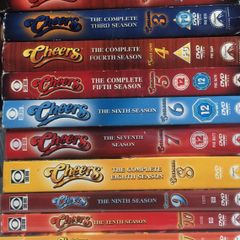 Cheers [1982-1993] Complete Seasons 1-11 [DVD TV Boxsets]