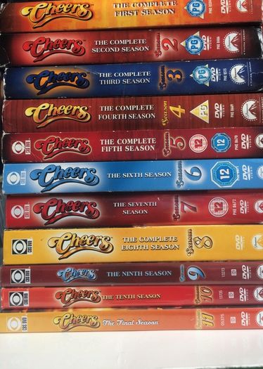 Cheers [1982-1993] Complete Seasons 1-11 [DVD TV Boxsets]