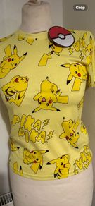 Pokemon Pikachu T-shirt   7-8