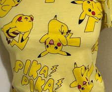 Pokemon Pikachu T-shirt   7-8