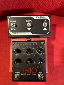 Digitech Trio + Band Creator & looper