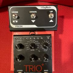 Digitech Trio + Band Creator & looper