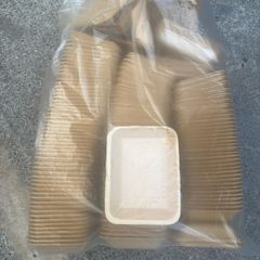 Polystyrene plates