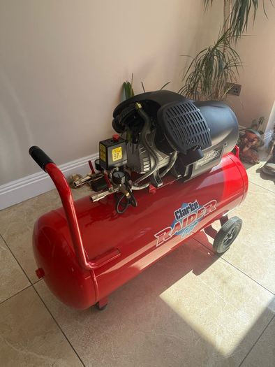 Clarke 100L Compressor