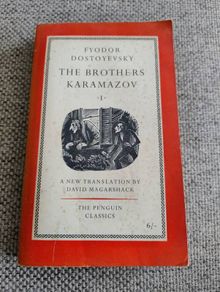 The Brothers Karamazov 1958 Fyodor Dostoevsky Penguin Classics in good overall condition see photos FREE STANDARD POSTAGE INCLUDED