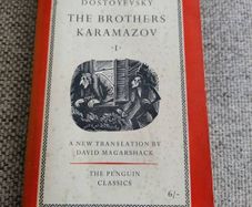 The Brothers Karamazov 1958 Fyodor Dostoevsky Penguin Classics in good overall condition see photos FREE STANDARD POSTAGE INCLUDED