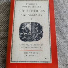 The Brothers Karamazov 1958 Fyodor Dostoevsky Penguin Classics in good overall condition see photos FREE STANDARD POSTAGE INCLUDED