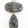 Black Tourmaline Sterling Silver Necklace Image 2