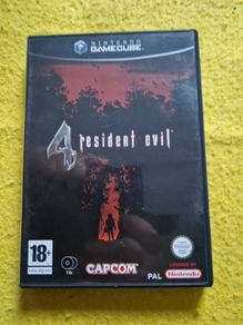 Resident Evil 4 Game cube gamecube  Nintendo games Original