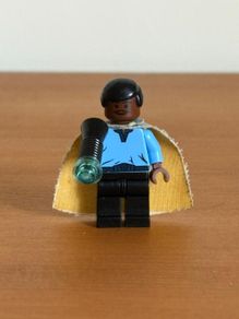 Lego Star Wars Lando Calrissian (Cloud City Outfit, 2003)