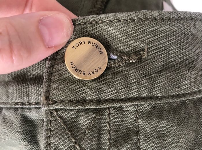 Tory Burch bootcut trousers - sz 12