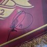 Steven Gerrard Signed Original Liverpool Gold Pennant Champions League 2005 Image 4