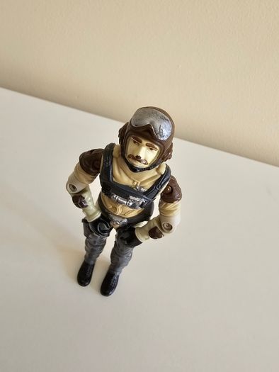 Vintage G.I. Joe Slip-Stream Pilot Hasbro 1986