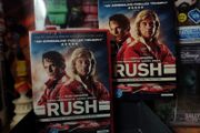Rush ! DVD ! Brand New and Sealed ! with Slipcase ! 2014 ! Formula 1 !