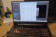 Asus Tuf Gaming F15 Fx507zv4 | I7-12700h | Rtx 4060 8gb (140w) | 16gb Ram | 1.5tb Nvme Ssd | 144hz Ips | Mux Switch