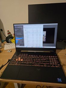 Asus Tuf Gaming F15 Fx507zv4 | I7-12700h | Rtx 4060 8gb (140w) | 16gb Ram | 1.5tb Nvme Ssd | 144hz Ips | Mux Switch
