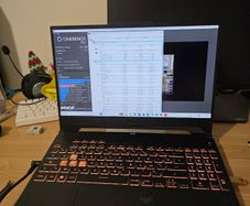 Asus Tuf Gaming F15 Fx507zv4 | I7-12700h | Rtx 4060 8gb (140w) | 16gb Ram | 1.5tb Nvme Ssd | 144hz Ips | Mux Switch