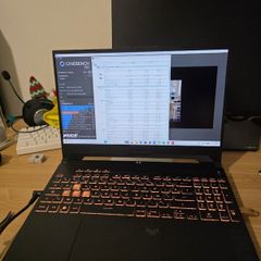 Asus Tuf Gaming F15 Fx507zv4 | I7-12700h | Rtx 4060 8gb (140w) | 16gb Ram | 1.5tb Nvme Ssd | 144hz Ips | Mux Switch