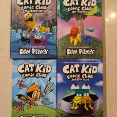 Cat Kid Comic Club Books