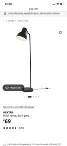 Ikea floor lamp