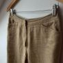 Weekend Max Mara Cotton Linen Trousers Image 2