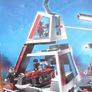 Playmobil Future Planet Dark Rangers Headquarters 5153 (Part) Image 3