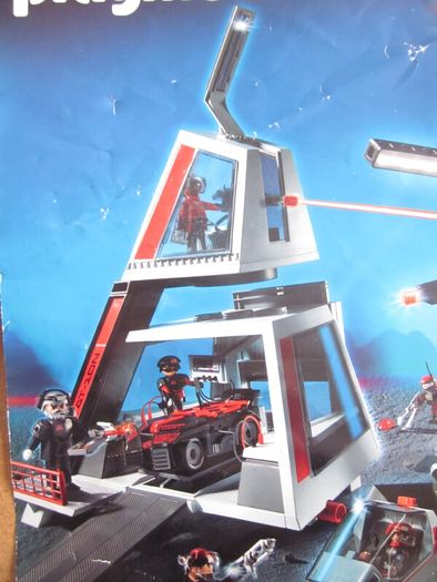 Playmobil Future Planet Dark Rangers Headquarters 5153 (Part)