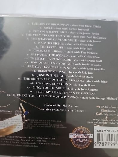 Tony Bennett - Duets. An American Classic.