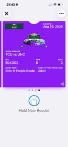 NFL tickets