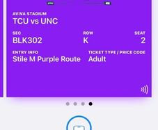 NFL tickets